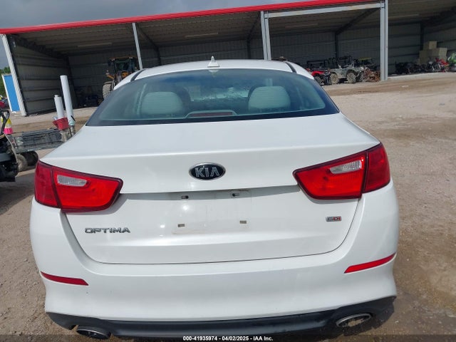 5XXGM4A72FG439438 KIA Optima Lx