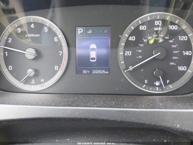 5NPE24AF9GH305164 Hyundai SONATA SE