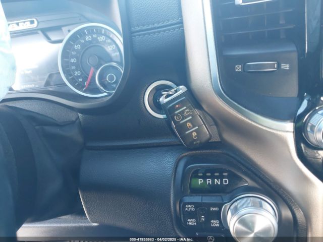 1C6SRFJT6KN577879 RAM 1500 Laramie  4x4 5'7 Box