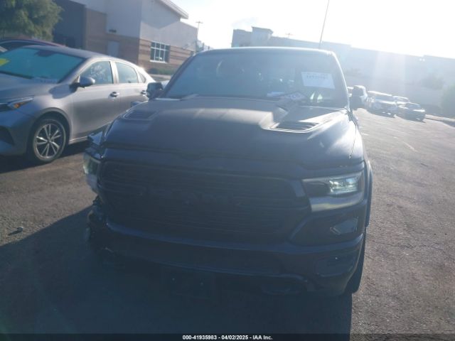 1C6SRFJT6KN577879 RAM 1500 Laramie  4x4 5'7 Box