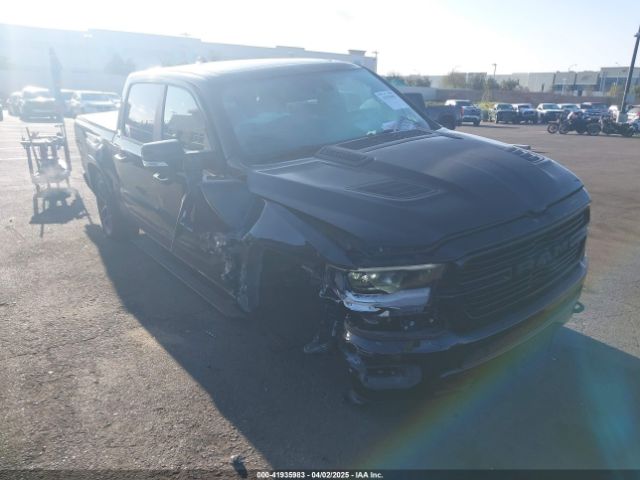1C6SRFJT6KN577879 RAM 1500 Laramie  4x4 5'7 Box