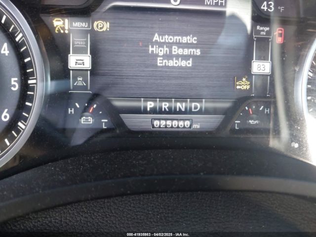 1C6SRFJT6KN577879 RAM 1500 Laramie  4x4 5'7 Box