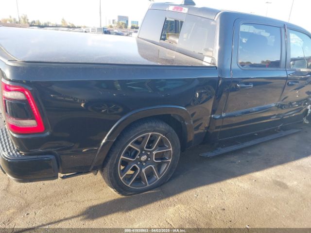 1C6SRFJT6KN577879 RAM 1500 Laramie  4x4 5'7 Box