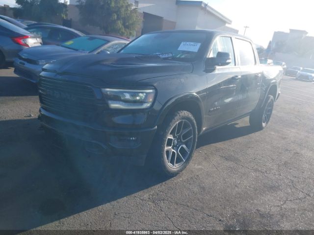 1C6SRFJT6KN577879 RAM 1500 Laramie  4x4 5'7 Box