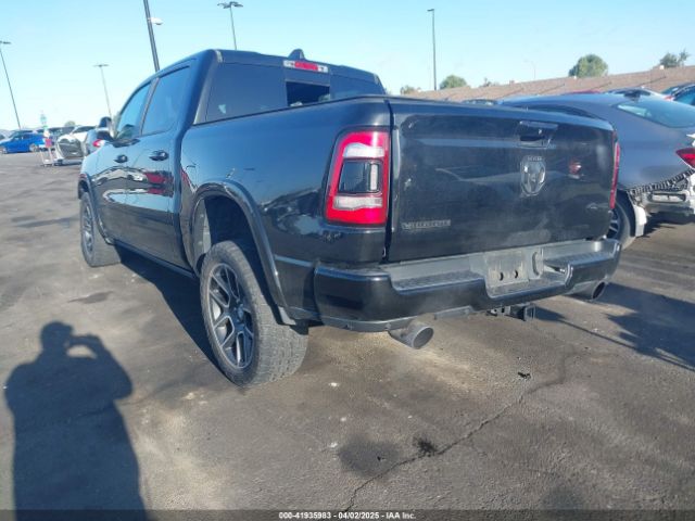 1C6SRFJT6KN577879 RAM 1500 Laramie  4x4 5'7 Box