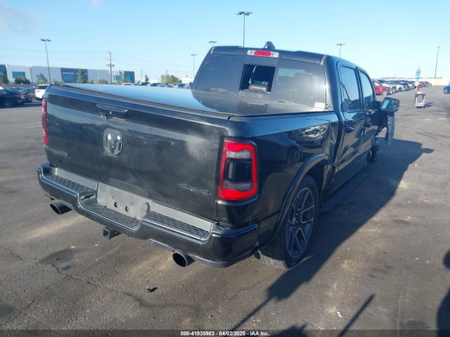 1C6SRFJT6KN577879 RAM 1500 Laramie  4x4 5'7 Box