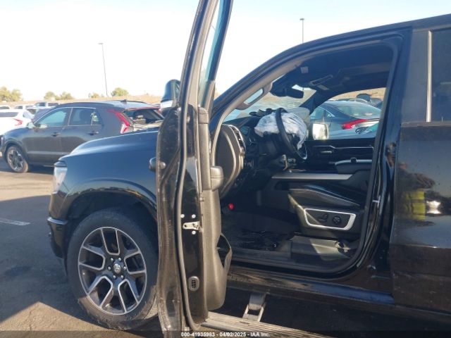 1C6SRFJT6KN577879 RAM 1500 Laramie  4x4 5'7 Box