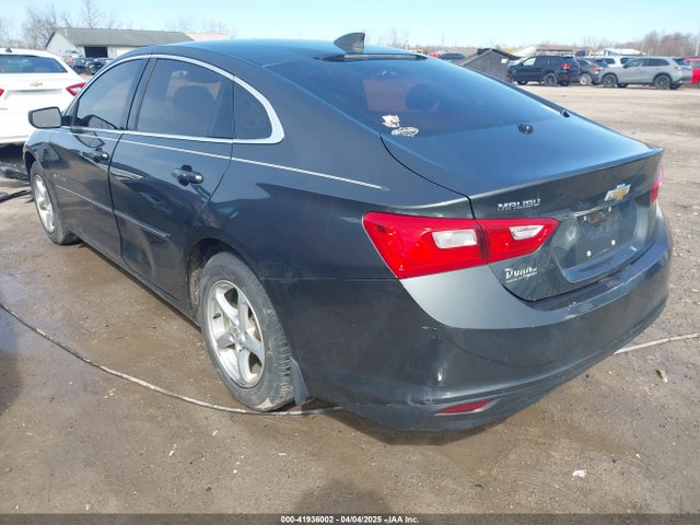 1G1ZB5STXHF128821 Chevrolet MALIBU LS