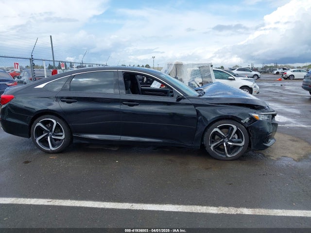 1HGCV1F3XNA087754 Honda Accord Sport