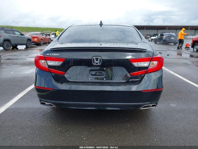 1HGCV1F3XNA087754 Honda Accord Sport