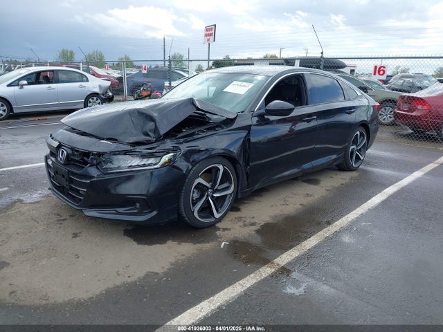1HGCV1F3XNA087754 Honda Accord Sport