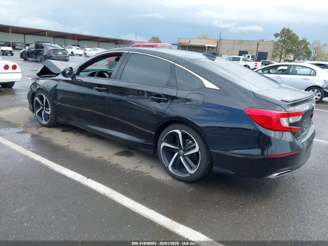 1HGCV1F3XNA087754 Honda Accord Sport
