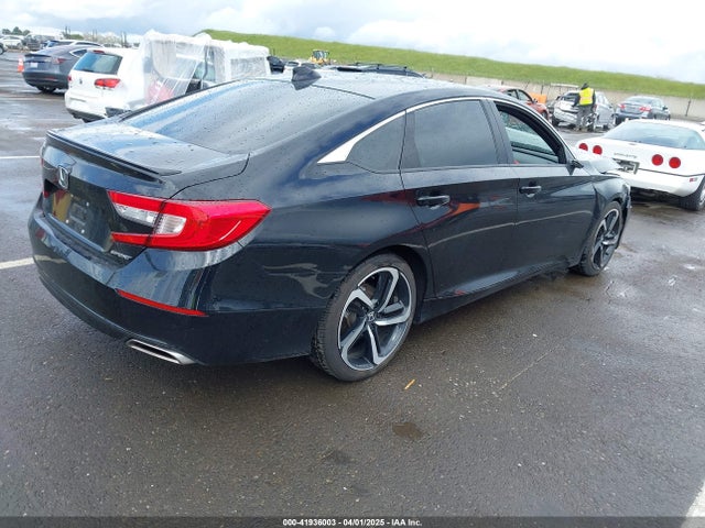 1HGCV1F3XNA087754 Honda Accord Sport