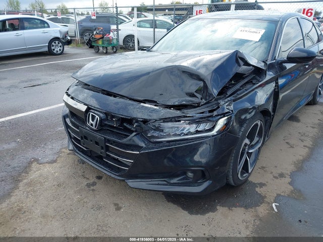 1HGCV1F3XNA087754 Honda Accord Sport