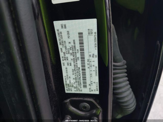 1FTEW1CP8LKD72794 Ford F-150 Xl