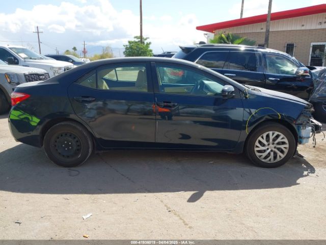 2T1BURHE1HC881634 Toyota COROLLA LE