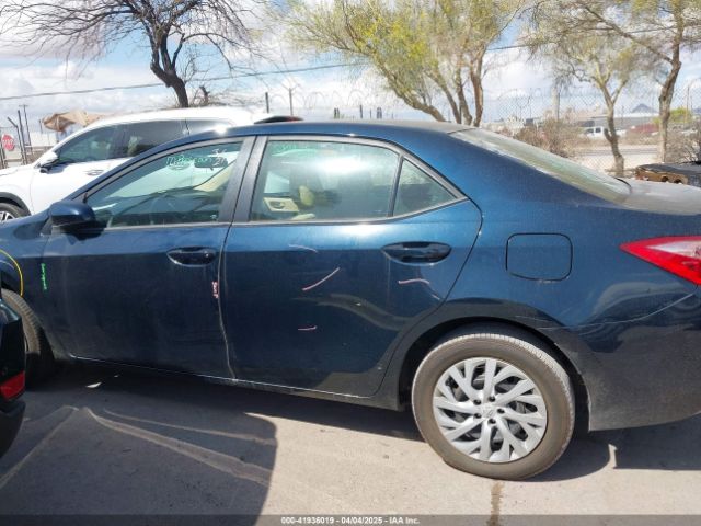 2T1BURHE1HC881634 Toyota COROLLA LE