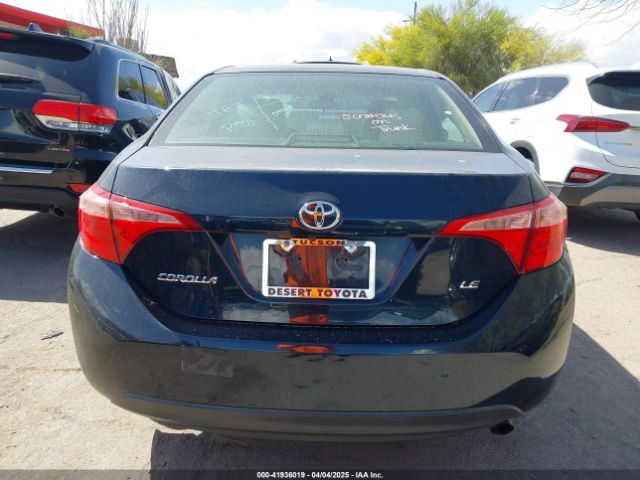 2T1BURHE1HC881634 Toyota COROLLA LE