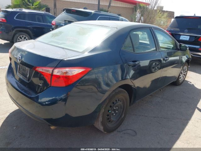 2T1BURHE1HC881634 Toyota COROLLA LE