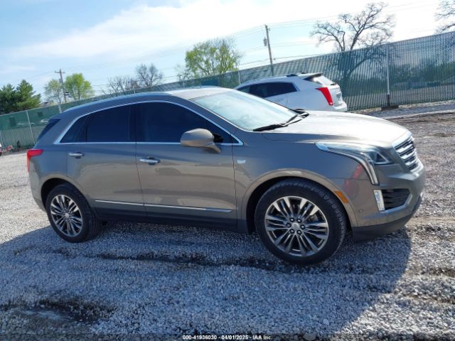 1GYKNFRS5JZ149609 Cadillac Xt5 Premium Luxury