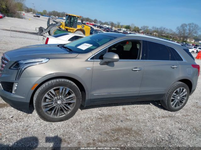 1GYKNFRS5JZ149609 Cadillac Xt5 Premium Luxury
