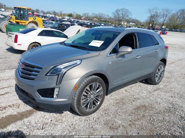 1GYKNFRS5JZ149609 Cadillac Xt5 Premium Luxury