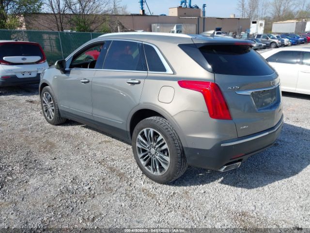 1GYKNFRS5JZ149609 Cadillac Xt5 Premium Luxury