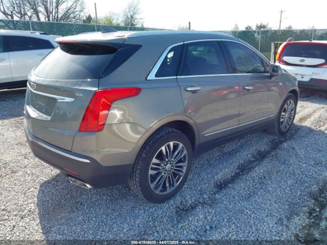 1GYKNFRS5JZ149609 Cadillac Xt5 Premium Luxury