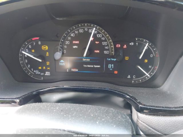1GYKNFRS5JZ149609 Cadillac Xt5 Premium Luxury