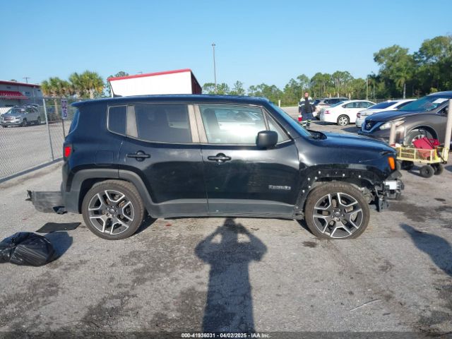 ZACNJAAB2LPL84352 Jeep Renegade Jeepster Fwd