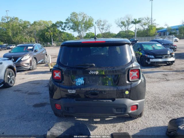 ZACNJAAB2LPL84352 Jeep Renegade Jeepster Fwd