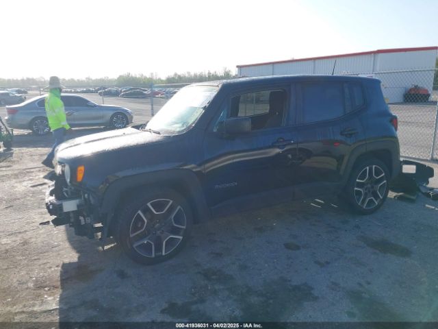 ZACNJAAB2LPL84352 Jeep Renegade Jeepster Fwd