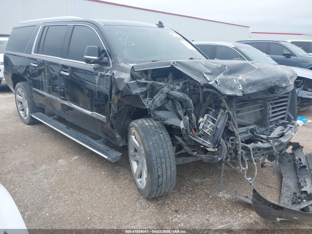 2018 CADILLAC ESCALADE ESV 1GYS4KKJ6JR121041 Photo 0