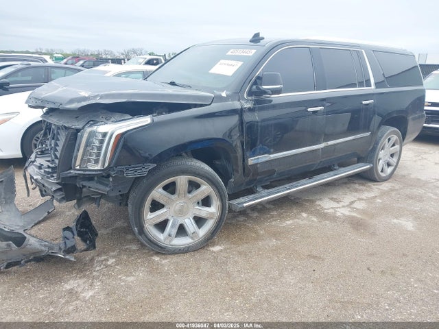 2018 CADILLAC ESCALADE ESV 1GYS4KKJ6JR121041 Photo 1