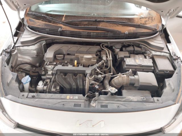 3KPA24AD8PE599304 KIA RIO LX