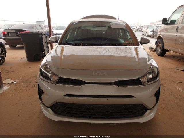 3KPA24AD8PE599304 KIA RIO LX