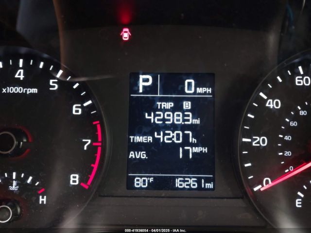 3KPA24AD8PE599304 KIA RIO LX