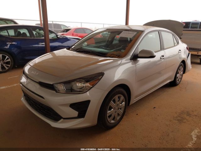 3KPA24AD8PE599304 KIA RIO LX