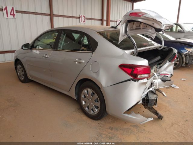 3KPA24AD8PE599304 KIA RIO LX