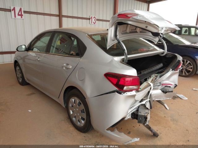 3KPA24AD8PE599304 KIA RIO LX