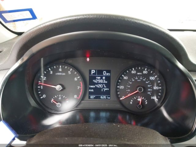 3KPA24AD8PE599304 KIA RIO LX