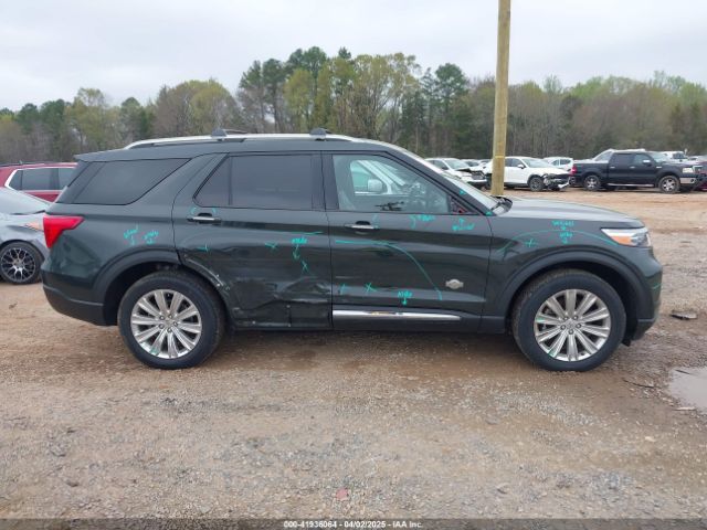 1FM5K8LCXMGC32263 Ford Explorer King Ranch