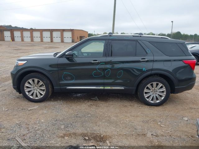 1FM5K8LCXMGC32263 Ford Explorer King Ranch