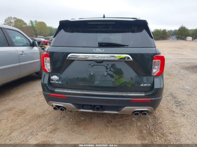 1FM5K8LCXMGC32263 Ford Explorer King Ranch