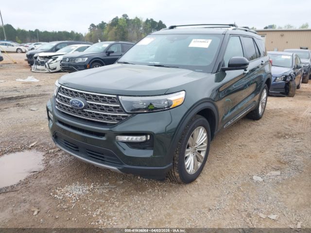 1FM5K8LCXMGC32263 Ford Explorer King Ranch