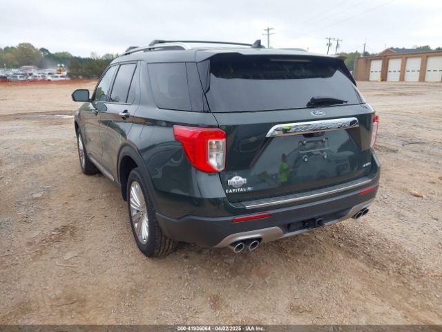 1FM5K8LCXMGC32263 Ford Explorer King Ranch