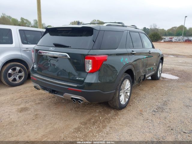 1FM5K8LCXMGC32263 Ford Explorer King Ranch