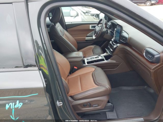 1FM5K8LCXMGC32263 Ford Explorer King Ranch