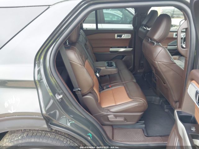 1FM5K8LCXMGC32263 Ford Explorer King Ranch