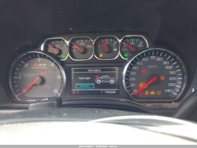 3GCUKSEC7EG557551 Chevrolet Silverado 1500 2lz
